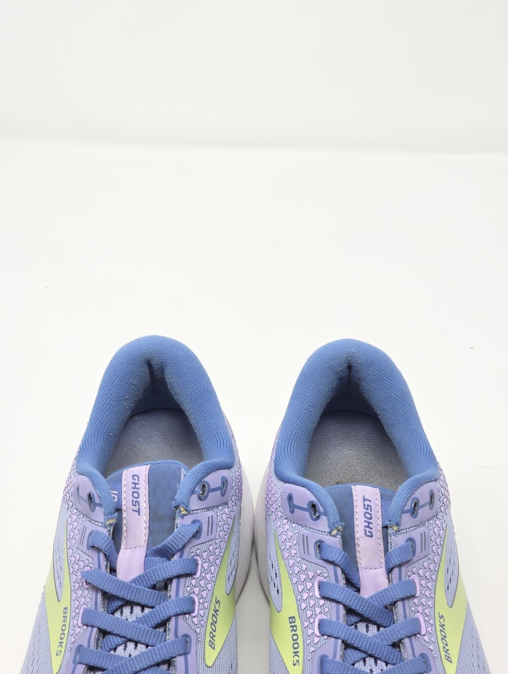 Brooks Ghost 14 Running Shoes Women's 8.5 Lavender Blue - Picture 10 of 12